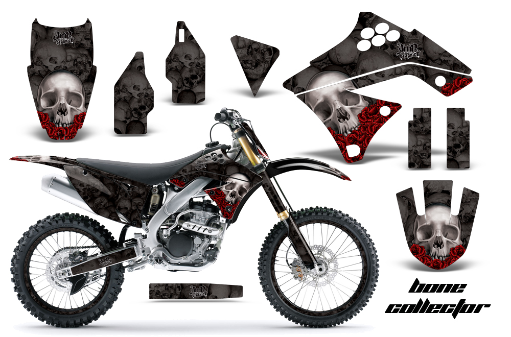 Kawasaki KXF 250 09-10 Graphic Kit BC B NPs